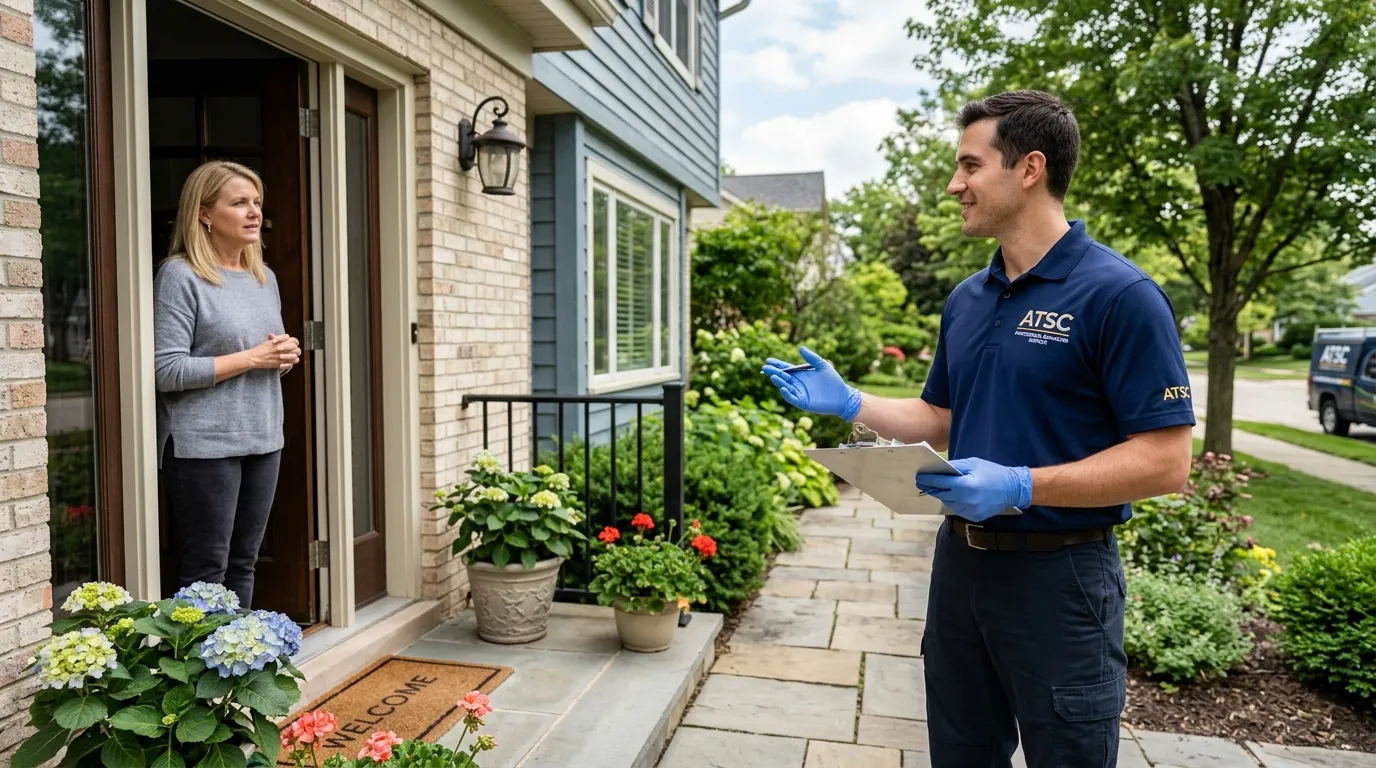 Certified trauma scene cleanup technicians serving Bloomfield
